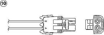 NGK 96795 - Lambdasonde alexcarstop-ersatzteile.com