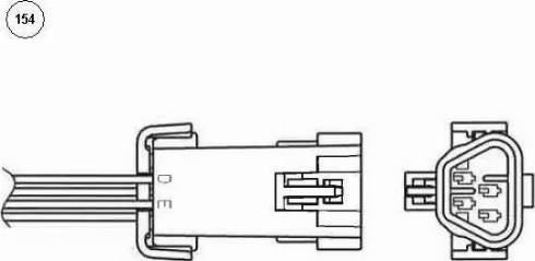 NGK 90814 - Lambdasonde alexcarstop-ersatzteile.com