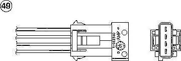 NGK 94351 - Lambdasonde alexcarstop-ersatzteile.com