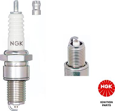 NGK 91406 - Zündkerze alexcarstop-ersatzteile.com