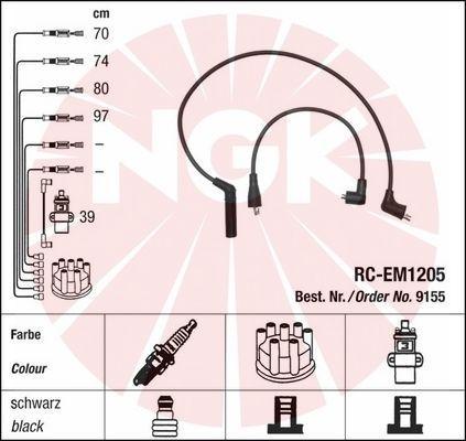 NGK 9155 - Zündleitungssatz alexcarstop-ersatzteile.com