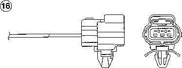 NGK 93087 - Lambdasonde alexcarstop-ersatzteile.com