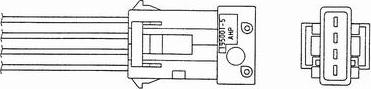 NGK 92733 - Lambdasonde alexcarstop-ersatzteile.com