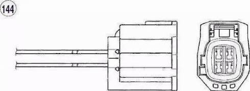 NGK 9380 - Lambdasonde alexcarstop-ersatzteile.com