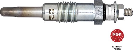 NGK 4454 - Glühkerze alexcarstop-ersatzteile.com