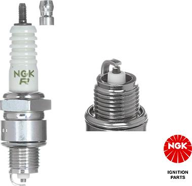 NGK 4553 - Zündkerze alexcarstop-ersatzteile.com