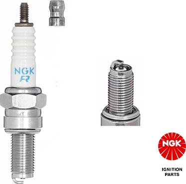 NGK 4509 - Zündkerze alexcarstop-ersatzteile.com