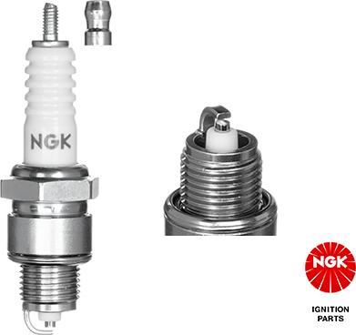 NGK 4511 - Zündkerze alexcarstop-ersatzteile.com