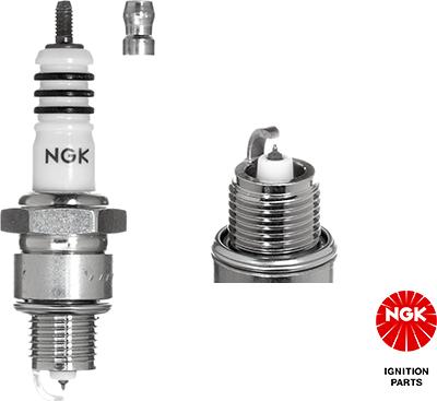 NGK 4085 - Zündkerze alexcarstop-ersatzteile.com