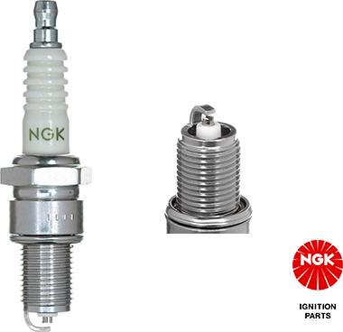 NGK 4128 - Zündkerze alexcarstop-ersatzteile.com