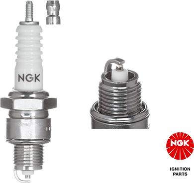 NGK 4111 - Zündkerze alexcarstop-ersatzteile.com