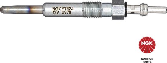 NGK 6573 - Glühkerze alexcarstop-ersatzteile.com