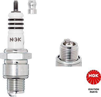 NGK 5687 - Zündkerze alexcarstop-ersatzteile.com