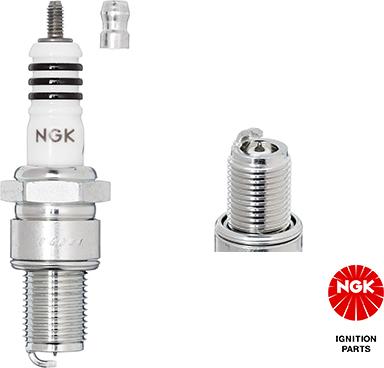 NGK 5044 - Zündkerze alexcarstop-ersatzteile.com