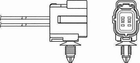 NGK 92835 - Lambdasonde alexcarstop-ersatzteile.com