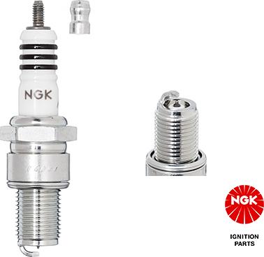 NGK 6664 - Zündkerze alexcarstop-ersatzteile.com