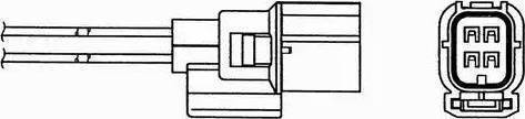 NGK 1352 - Lambdasonde alexcarstop-ersatzteile.com