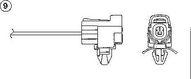 NGK 0143 - Lambdasonde alexcarstop-ersatzteile.com