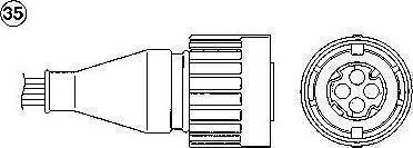 NGK 5707 - Lambdasonde alexcarstop-ersatzteile.com