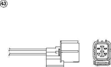 NGK 1593 - Lambdasonde alexcarstop-ersatzteile.com