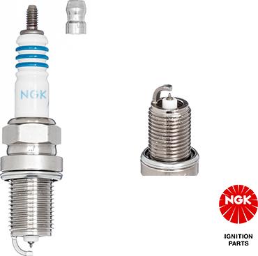 NGK 1498 - Zündkerze alexcarstop-ersatzteile.com