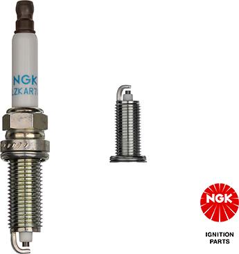 NGK 1578 - Zündkerze alexcarstop-ersatzteile.com