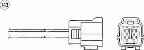 NGK 1647 - Lambdasonde alexcarstop-ersatzteile.com