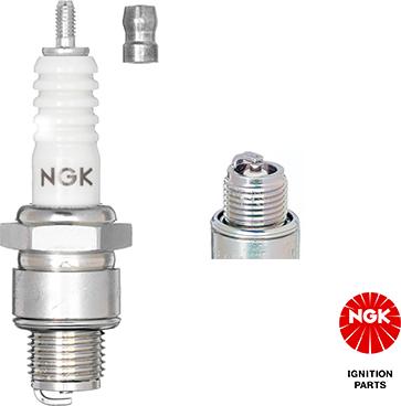 NGK 1052 - Zündkerze alexcarstop-ersatzteile.com