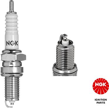 NGK 5829 - Zündkerze alexcarstop-ersatzteile.com