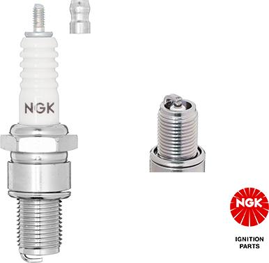 NGK 1015 - Zündkerze alexcarstop-ersatzteile.com