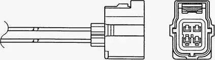 NGK 90950 - Lambdasonde alexcarstop-ersatzteile.com