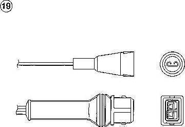 NGK 1855 - Lambdasonde alexcarstop-ersatzteile.com