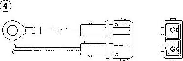 NGK 1822 - Lambdasonde alexcarstop-ersatzteile.com