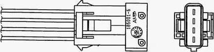 NGK 1335 - Lambdasonde alexcarstop-ersatzteile.com