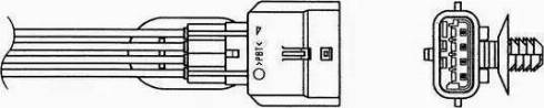 NGK 93912 - Lambdasonde alexcarstop-ersatzteile.com