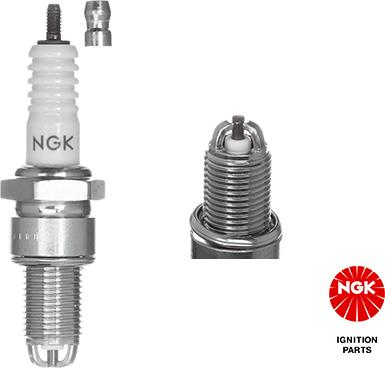 NGK 5156 - Zündkerze alexcarstop-ersatzteile.com