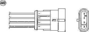 NGK 0287 - Lambdasonde alexcarstop-ersatzteile.com