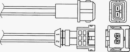 NGK 1755 - Lambdasonde alexcarstop-ersatzteile.com