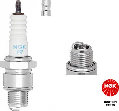 NGK 3922 - Zündkerze alexcarstop-ersatzteile.com