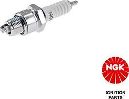 NGK 3511 - Zündkerze alexcarstop-ersatzteile.com