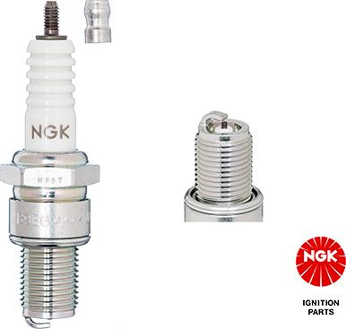 NGK 3530 - Zündkerze alexcarstop-ersatzteile.com