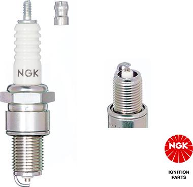 NGK 3355 - Zündkerze alexcarstop-ersatzteile.com