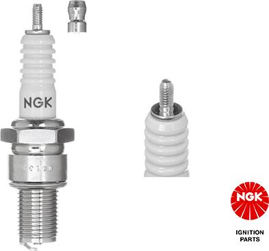 NGK 2528 - Zündkerze alexcarstop-ersatzteile.com