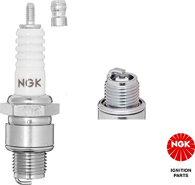 NGK 5510 - Zündkerze alexcarstop-ersatzteile.com