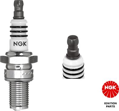 NGK 3006 - Zündkerze alexcarstop-ersatzteile.com