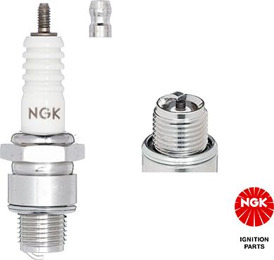 NGK 2721 - Zündkerze alexcarstop-ersatzteile.com