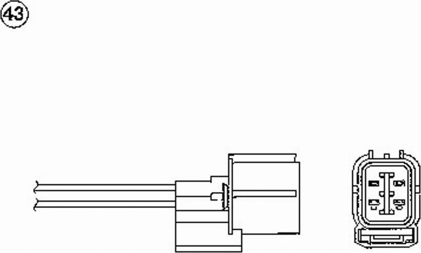 NGK OZA569-H1 - Lambdasonde alexcarstop-ersatzteile.com