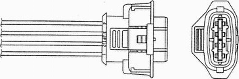 NGK OZA659-EE5 - Lambdasonde alexcarstop-ersatzteile.com