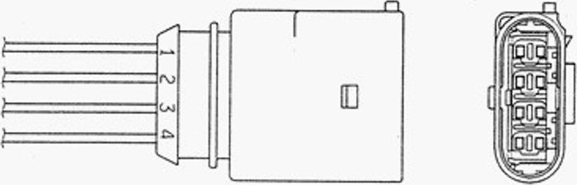 NGK OZA659-EE64 - Lambdasonde alexcarstop-ersatzteile.com