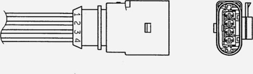 NGK OZA629V26 - Lambdasonde alexcarstop-ersatzteile.com